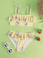  Fruit&Vegetable Cute Toddler Girls Beachwear 8955