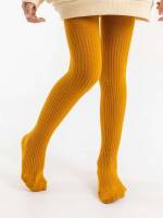   Yellow Kids Tights 1135