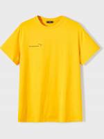   Yellow Men T-Shirts  Tanks 794