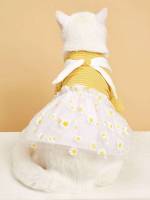  Yellow Pet Clothing 7804