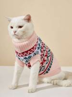 Yellow  Pet Sweaters 9164