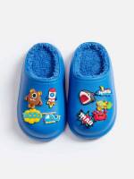  Appliques Yellow Kids Shoes 9090