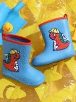 Cartoon Yellow  Kids Shoes 6575