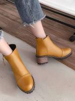 Yellow  Women Shoes 28