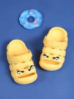 Yellow  Kids Shoes 9412