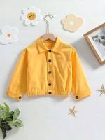  Regular Fit Long Sleeve Casual Toddler Boys Clothing 5857