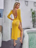 Backless  Women Clothing 6220