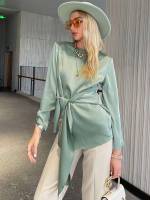  Regular Fit Long Sleeve Elegant Women Clothing 4624