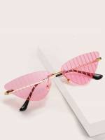 Rimless  Glasses  Eyewear Accessories 5438