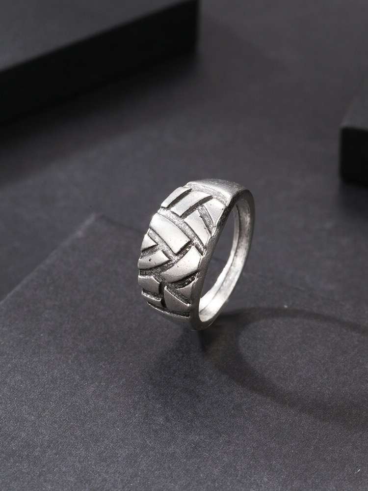  Fashionable Antique Silver Rings 8990