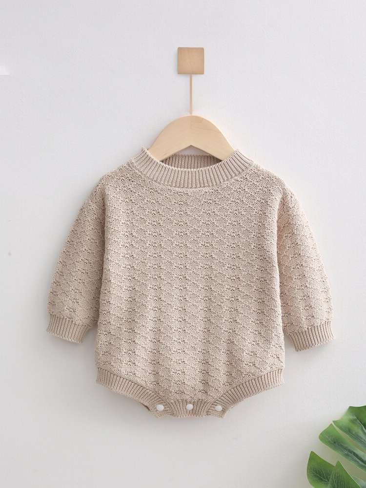 Button Long Sleeve Regular Fit Baby Clothing 436