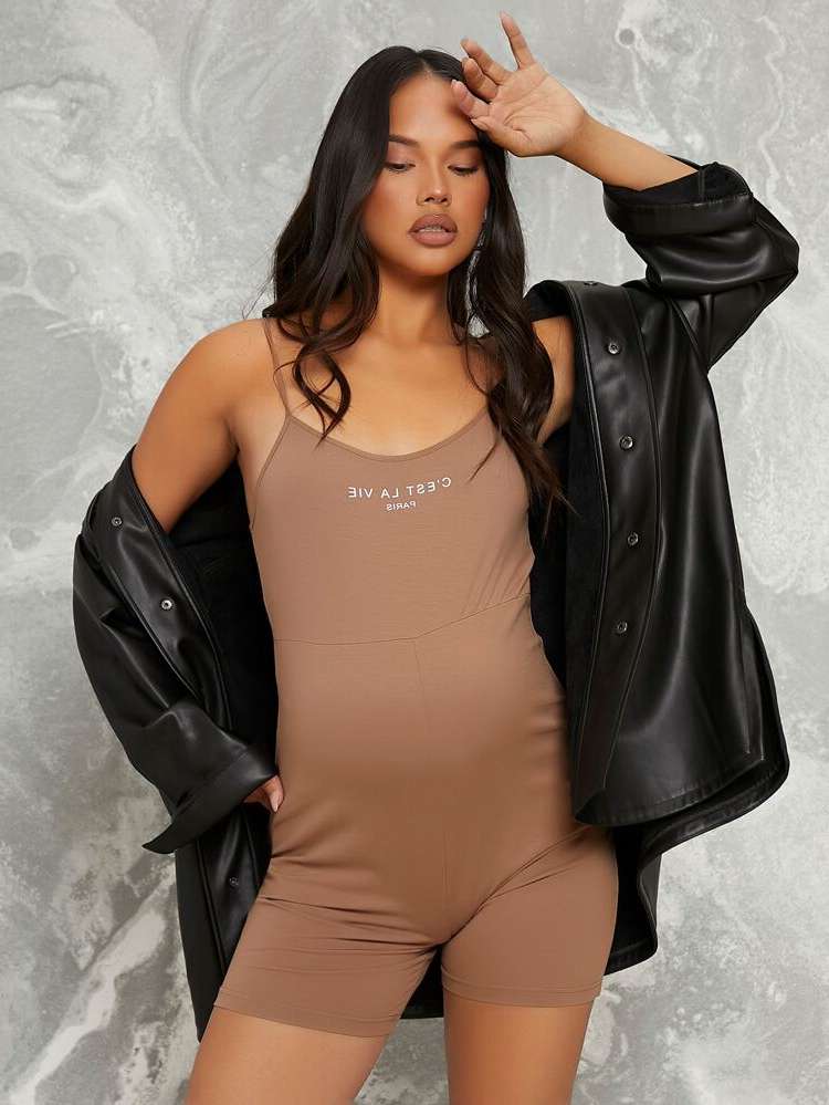  Skinny Sexy Sleeveless Maternity 749