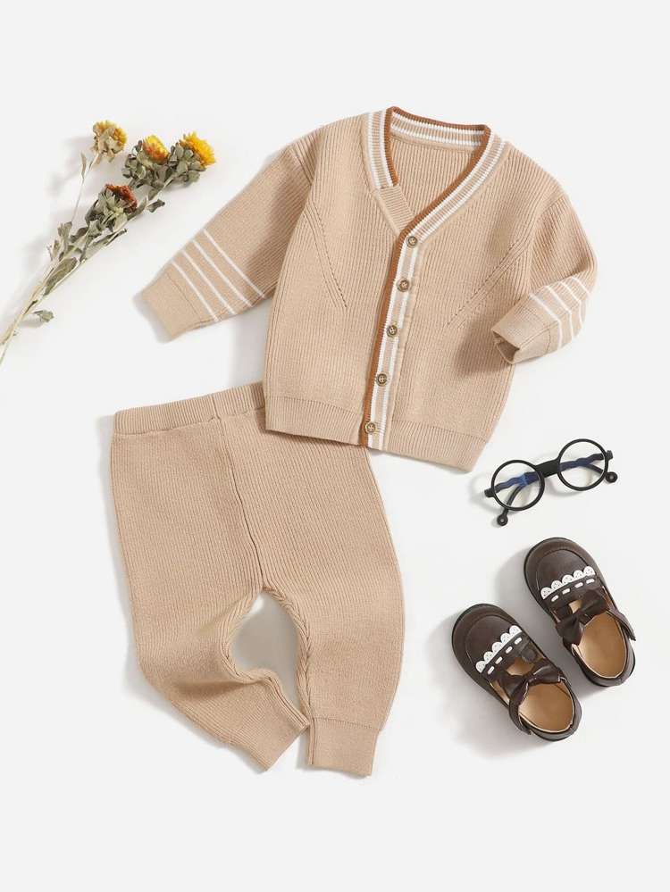 Regular Fit Button Front  Baby  Mom 3998