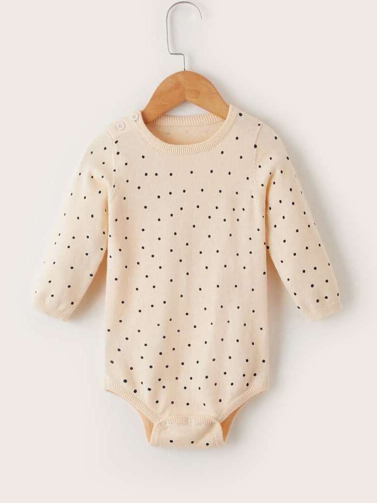  Casual Round Neck Long Sleeve Baby Clothing 4935