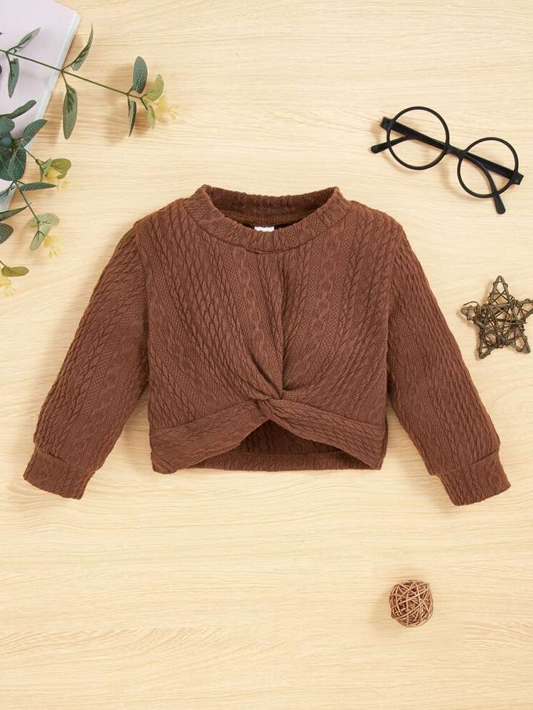  Long Sleeve Apricot Baby  Mom 6033