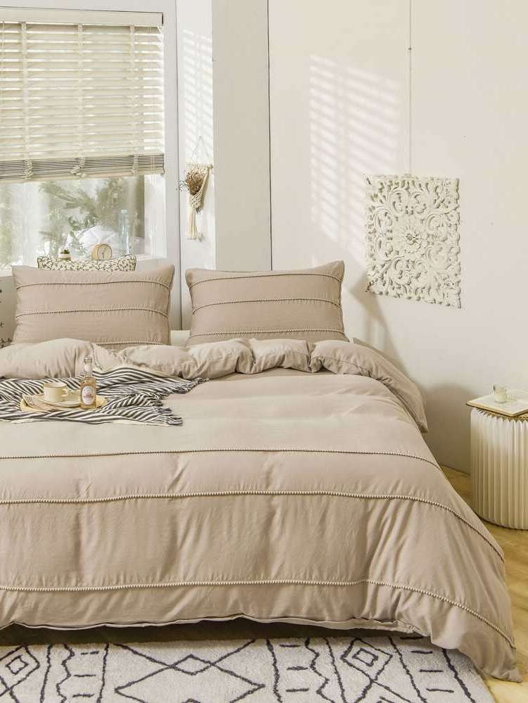  Simple Plain Bedding 3052