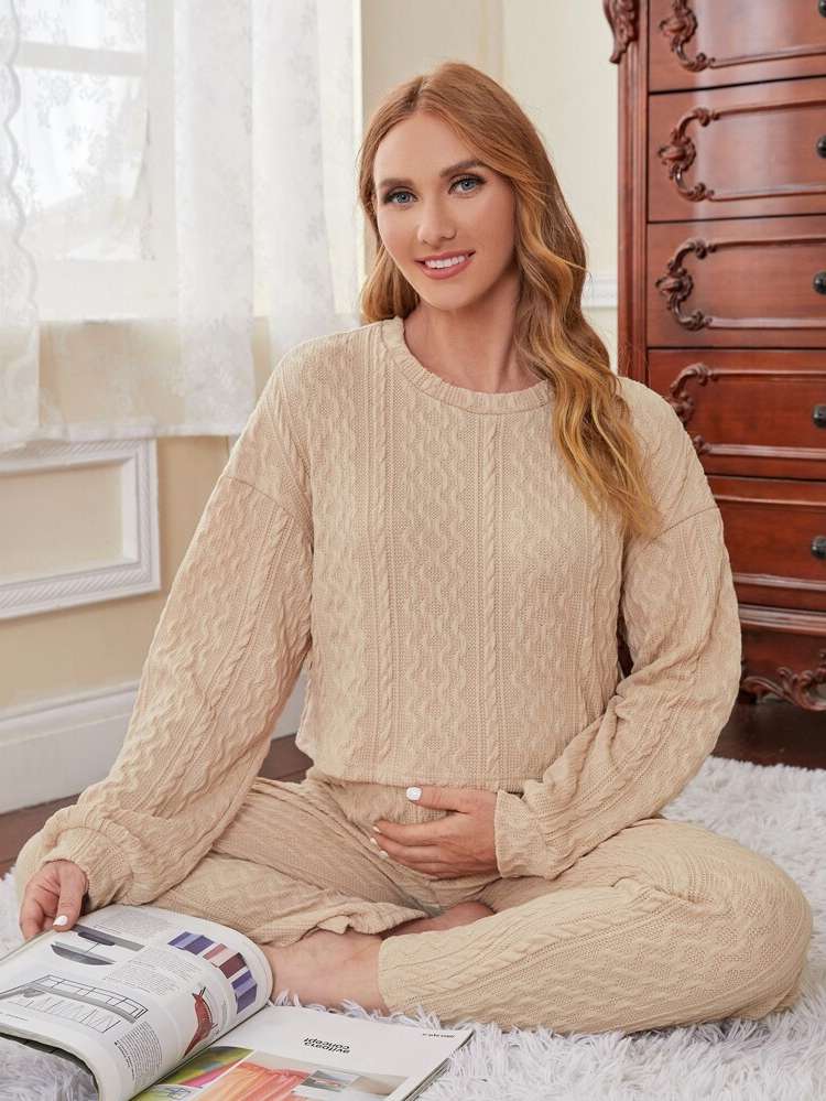 Apricot Casual Baby  Mom 6233