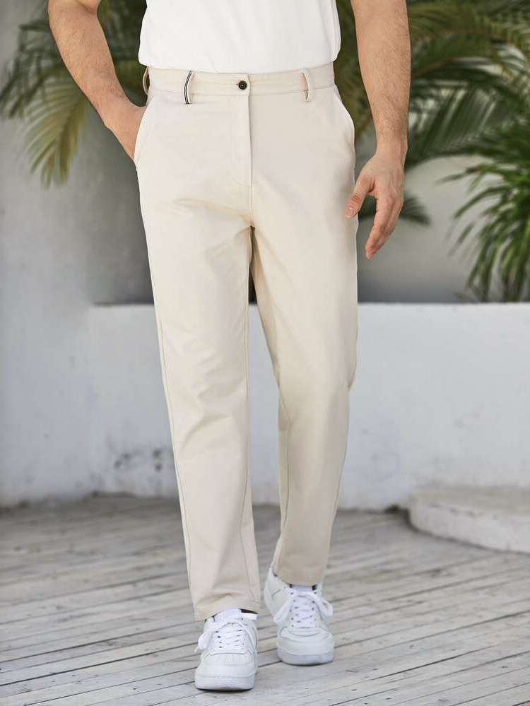  Regular Fit Apricot Men Clothing 2799