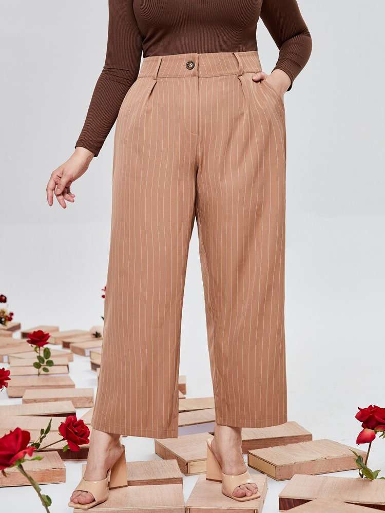  Regular Fit Apricot Long Women Plus Clothing 5950