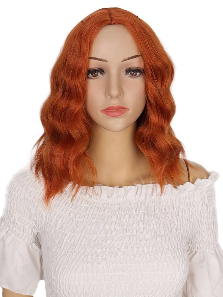   Apricot Synthetic Hair Wigs 3275