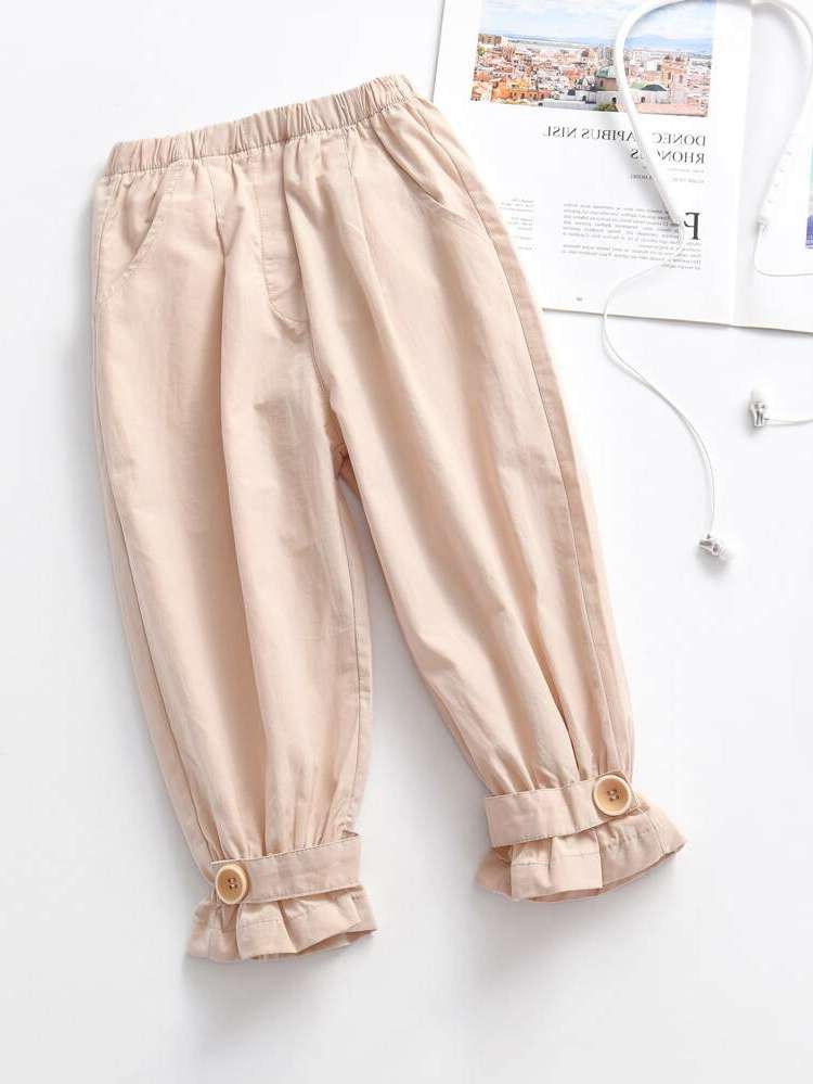  Cute Long Toddler Girl Pants 4368