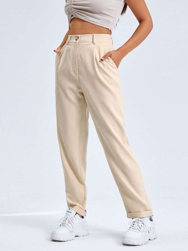  Long Regular Fit Women Suit Pants 3236