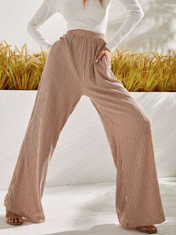  Striped  Women Bottoms 210