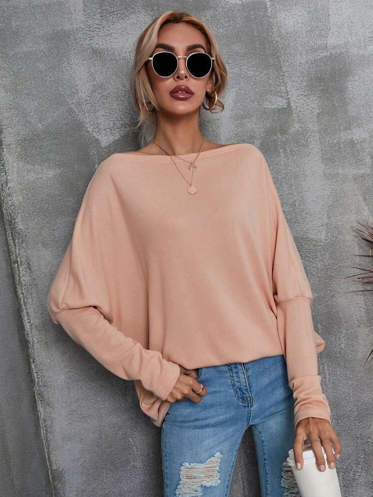  Oversized Plain Women Clothing 657