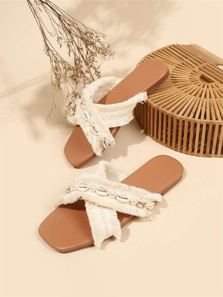 Apricot  Women Flat Sandals 175