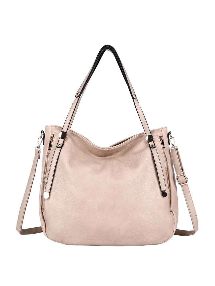  Elegant Plain Women Tote Bags 8495