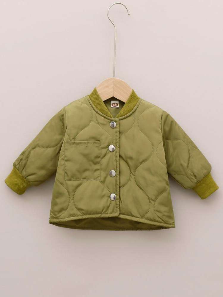  Army Green Pocket Regular Fit Baby  Mom 1617