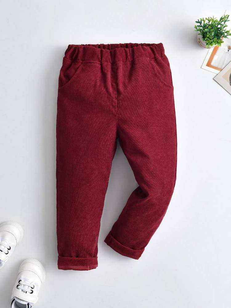 Pocket Casual Regular Fit Toddler Boys Clothing 4826