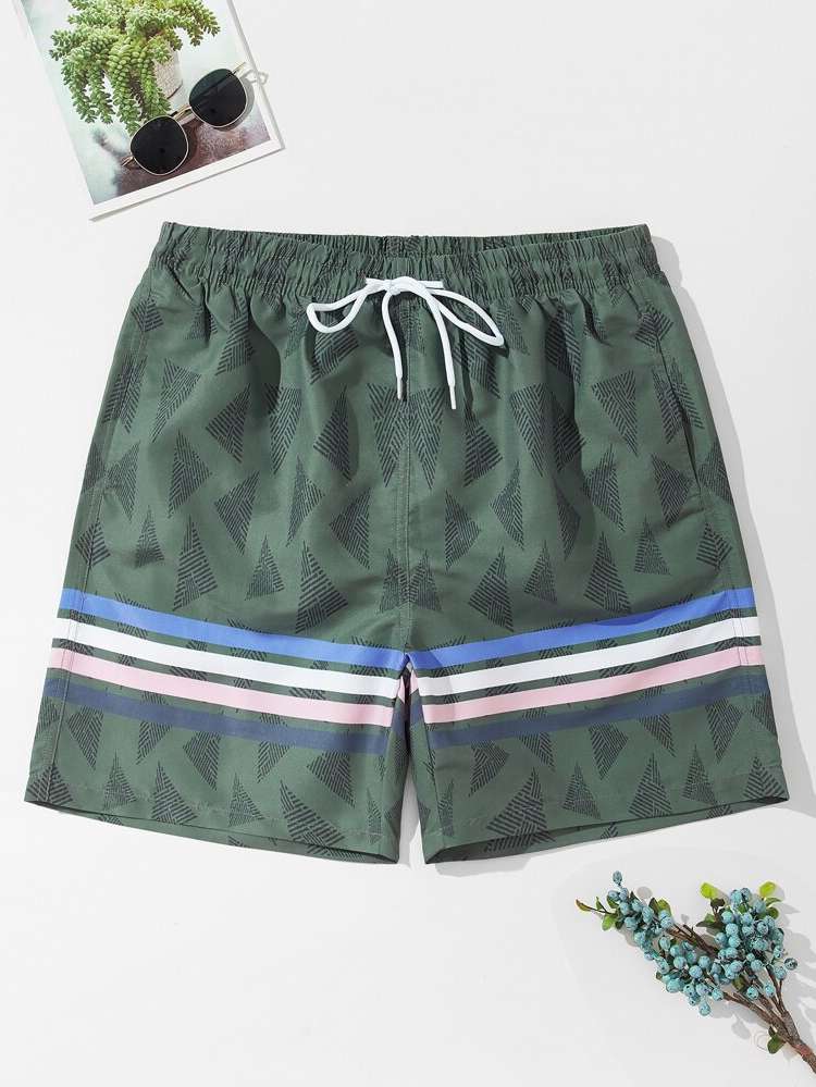   Vacation Men Beach Shorts 9822