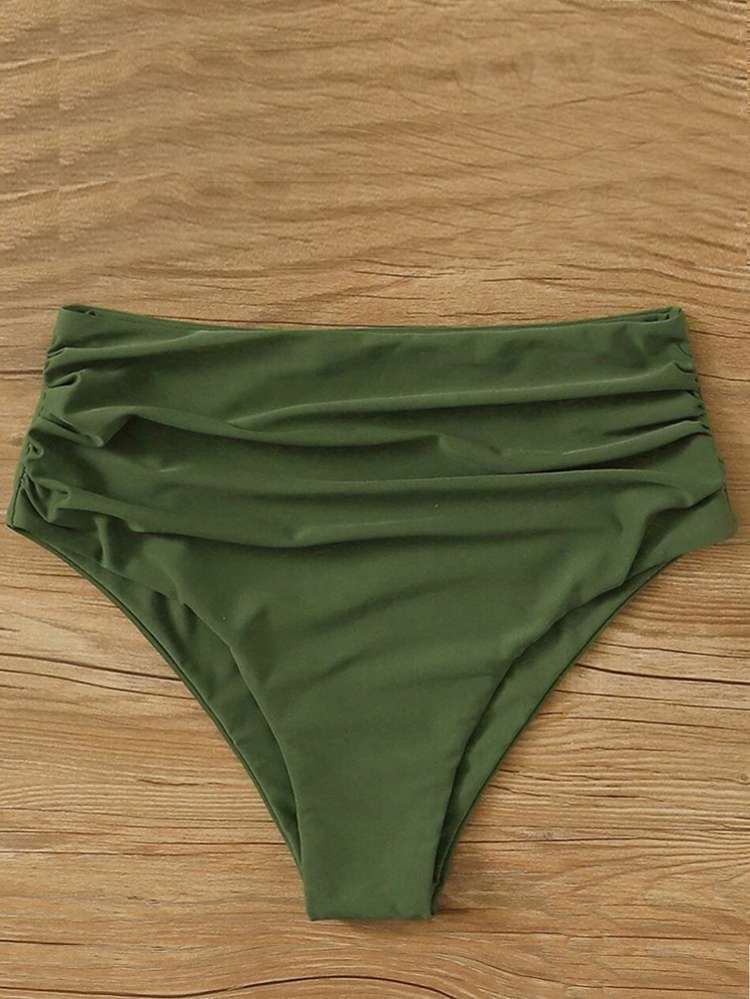  Plain Plus Size Bikini Bottoms 8652