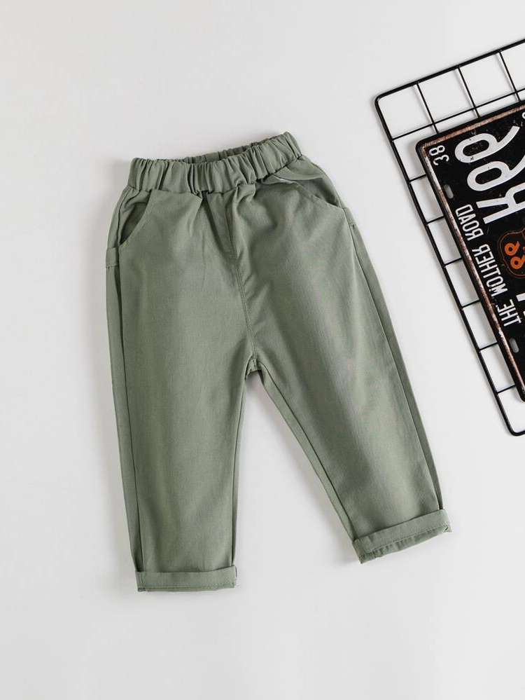  Regular Fit  Toddler Boy Pants 4929