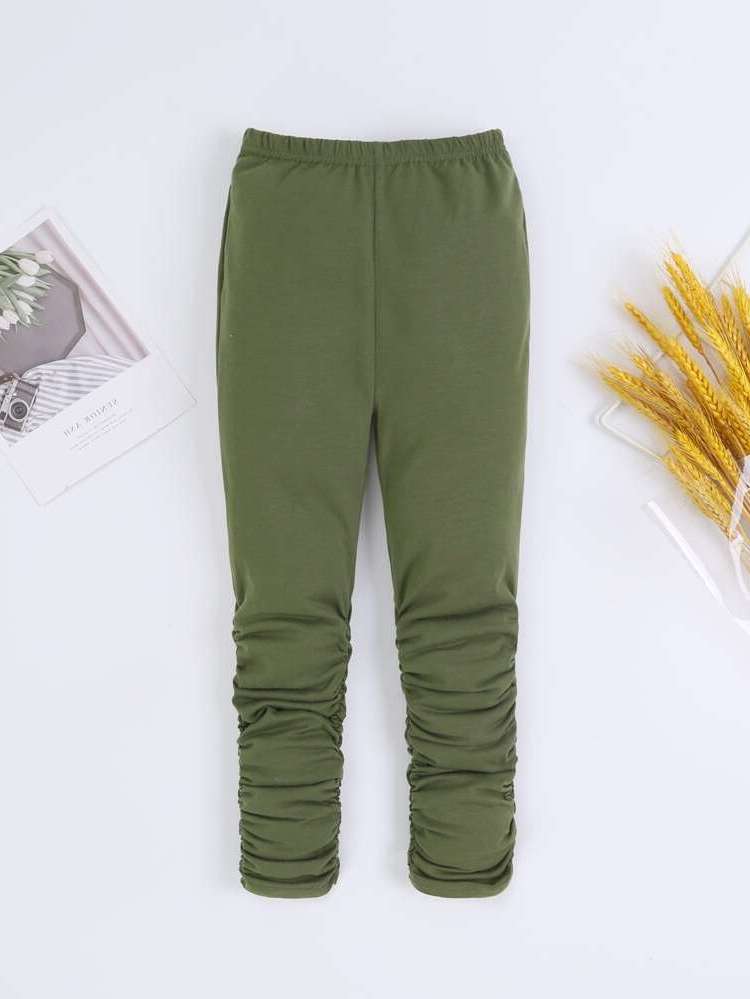 Long  Casual Toddler Girl Pants 373