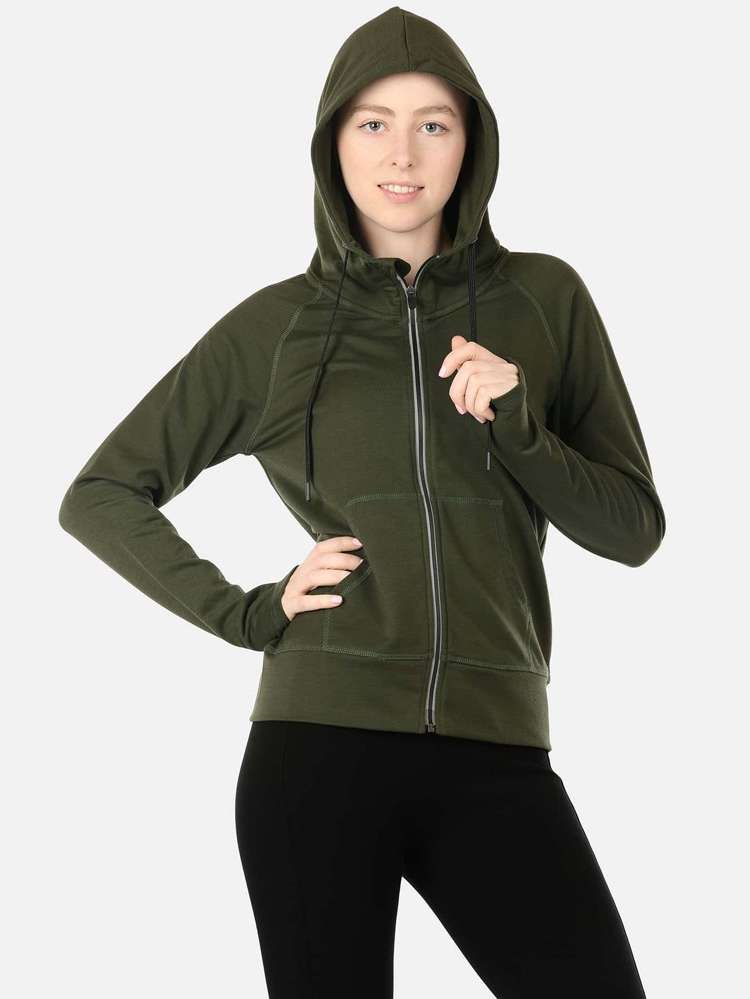 Hooded Drawstring Regular Sports 5478