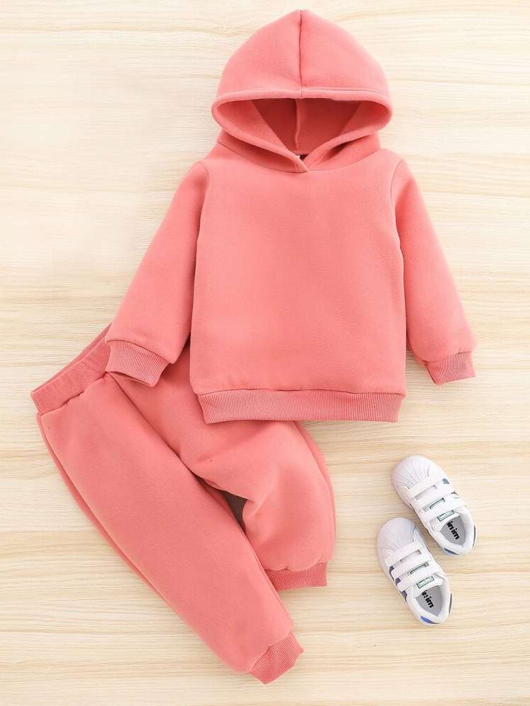  Long Sleeve Regular Fit Plain Baby Sets 9910