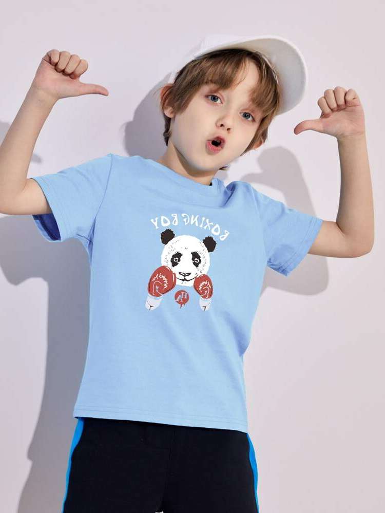  Round Neck Casual Kids Clothing 1805