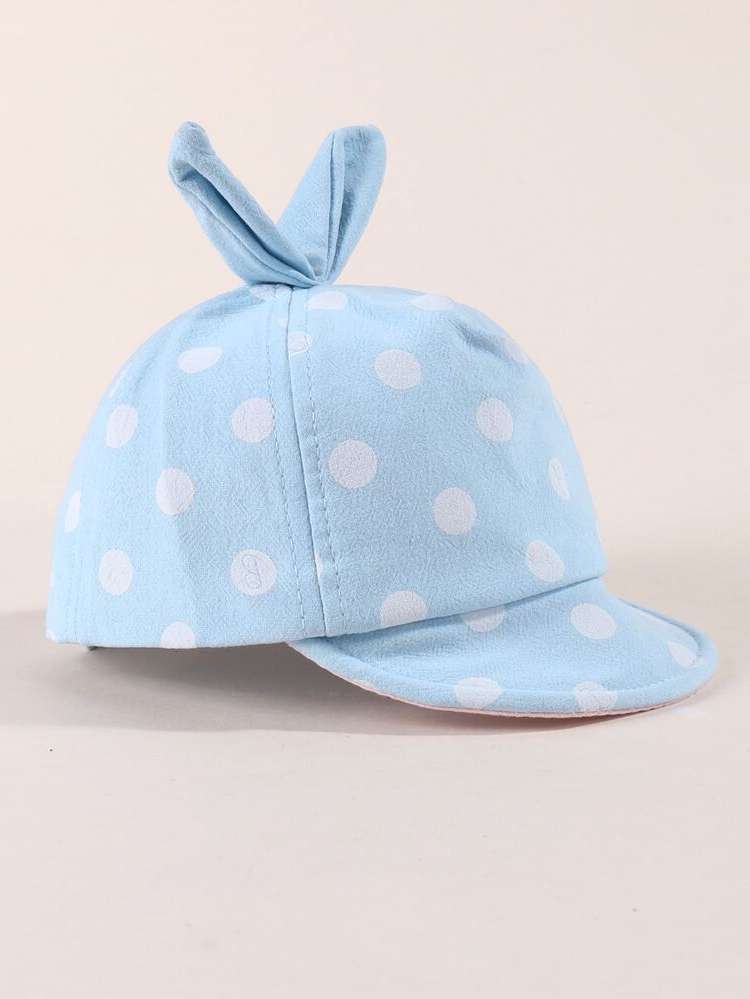  Polka Dot Baby Blue Kids Accessories 7168