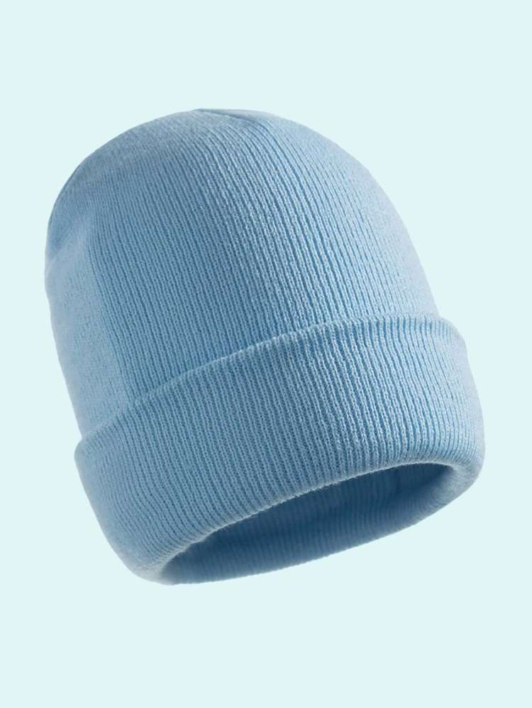 Baby Blue Plain Kids Accessories 6061