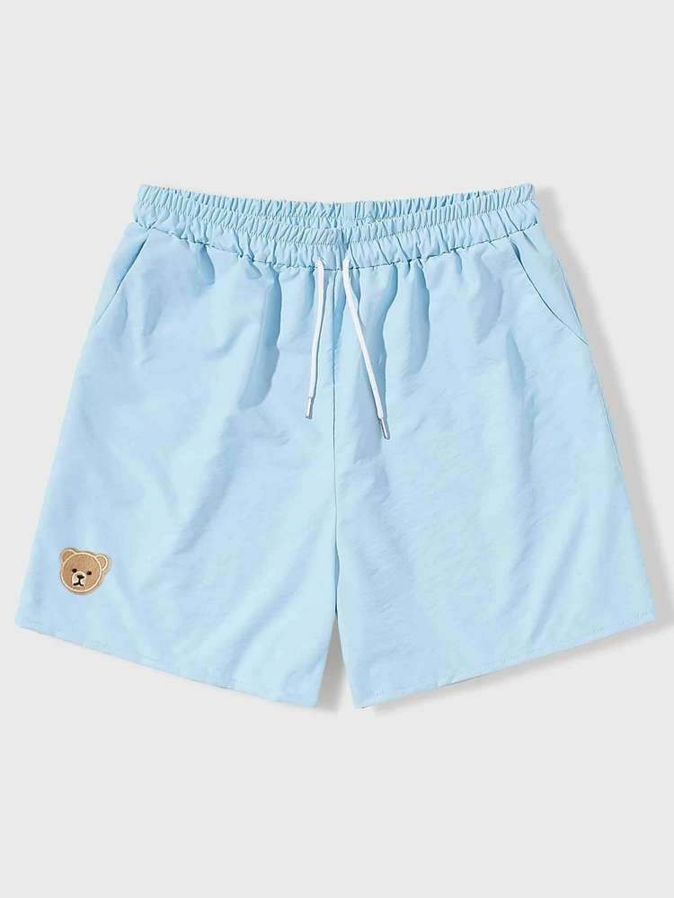  Drawstring  Men Shorts 6951