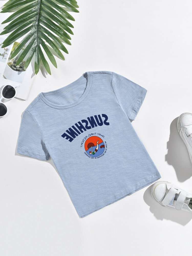  Baby Blue Toddler Boys Clothing 9159