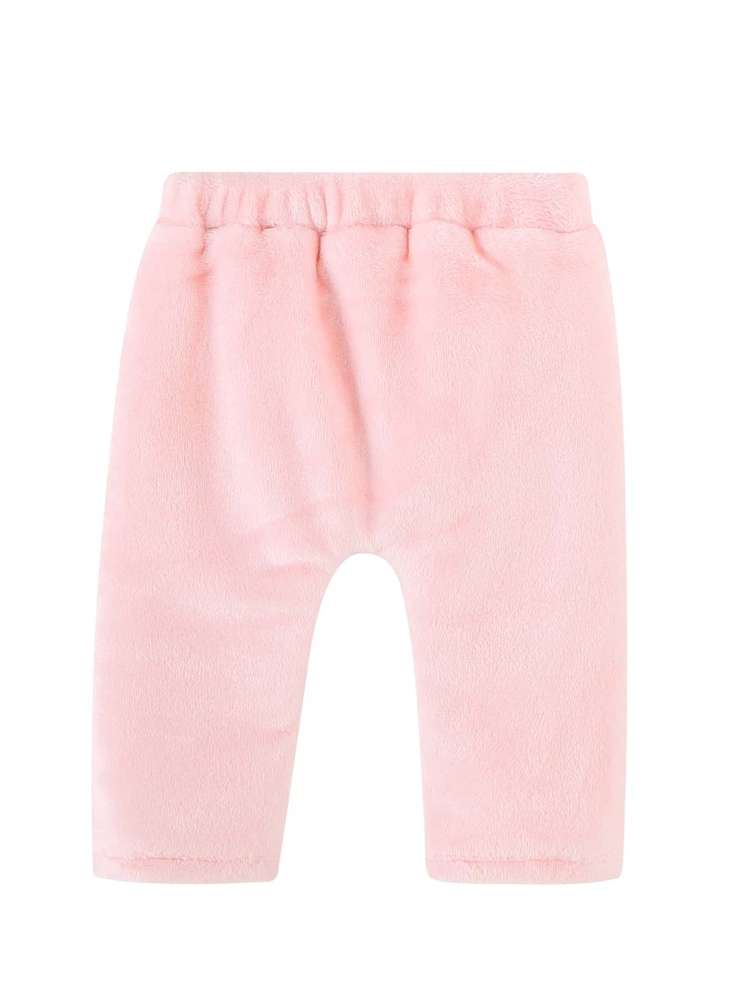 Cute Cartoon Baby Blue Toddler Girl Pants 58