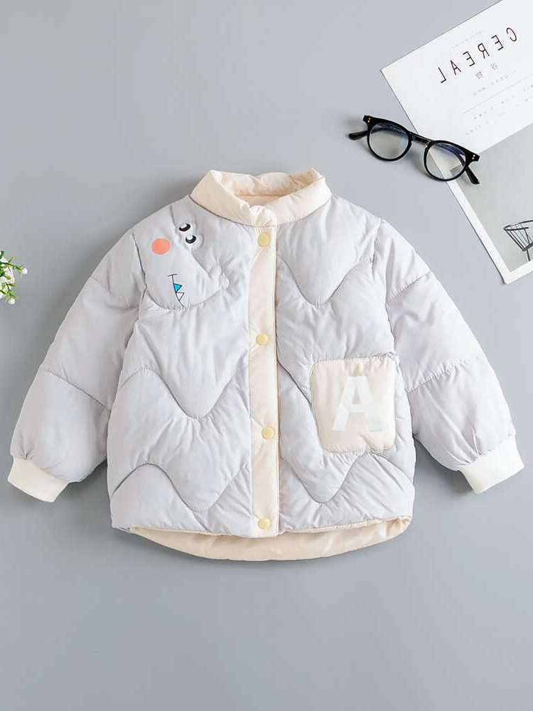 Casual Long Sleeve Button Toddler Girls Clothing 4942