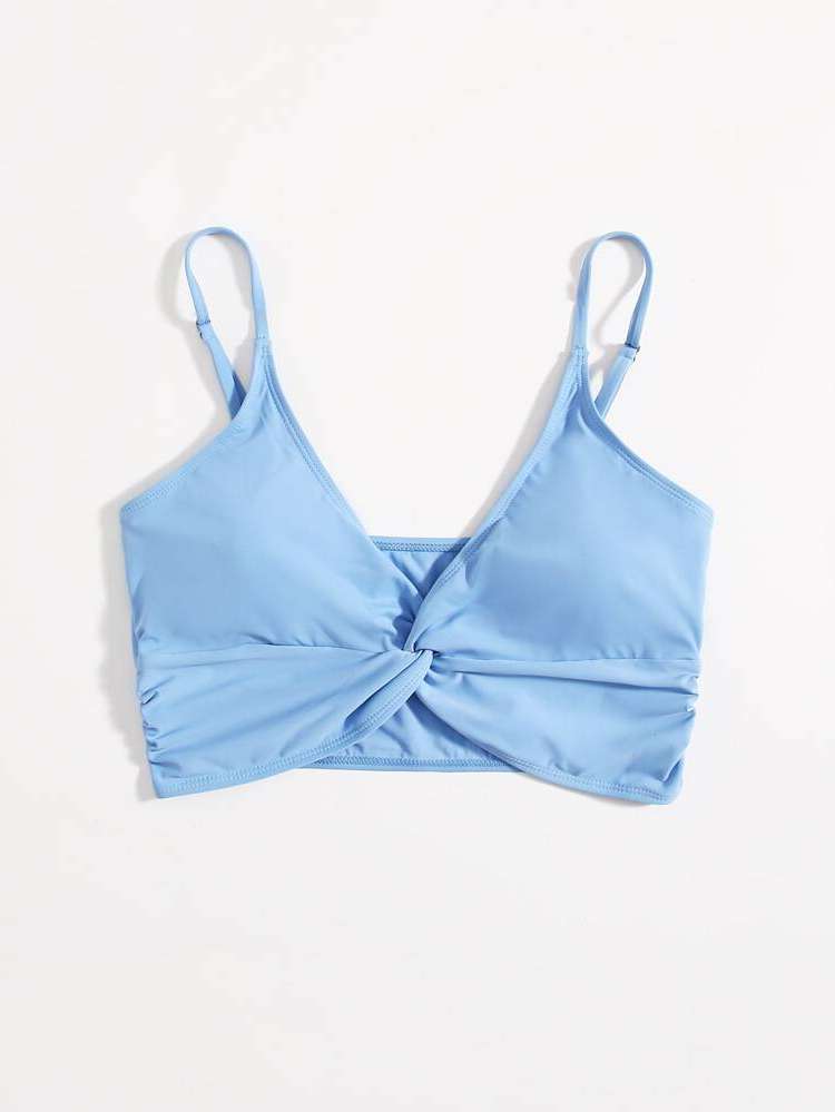  Baby Blue Casual Women Beachwear 189