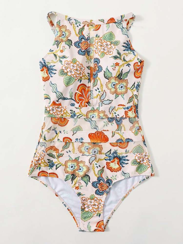  Floral Women Swimwear 14