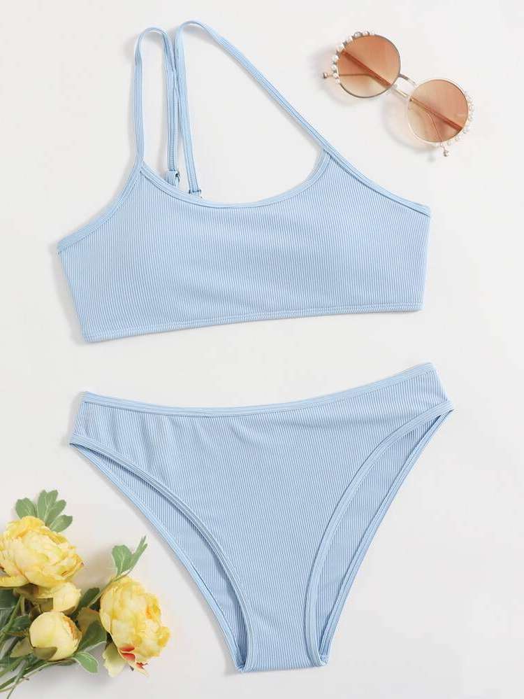  Plain Baby Blue Women Clothing 414