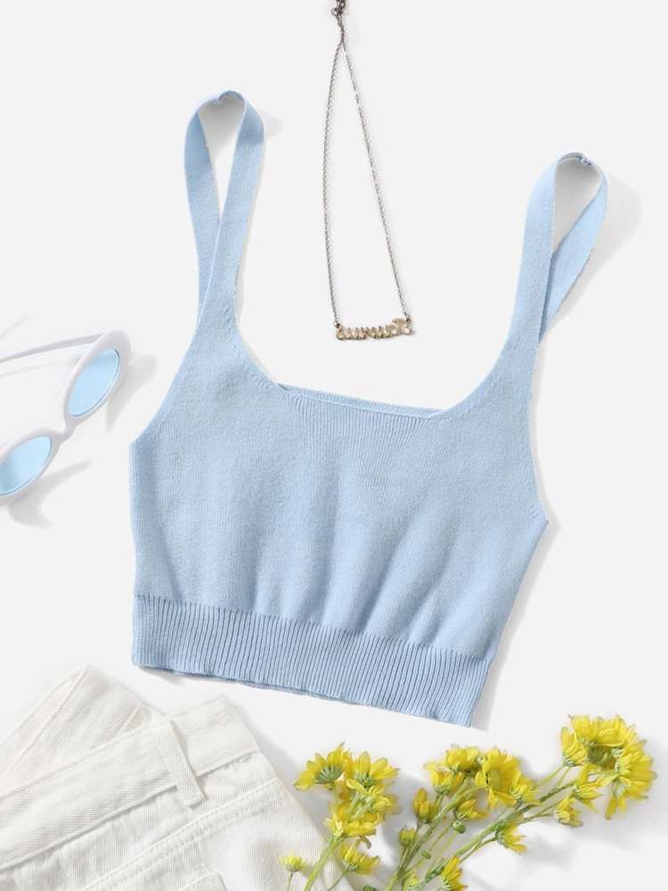  Baby Blue Women Knitwear 2677