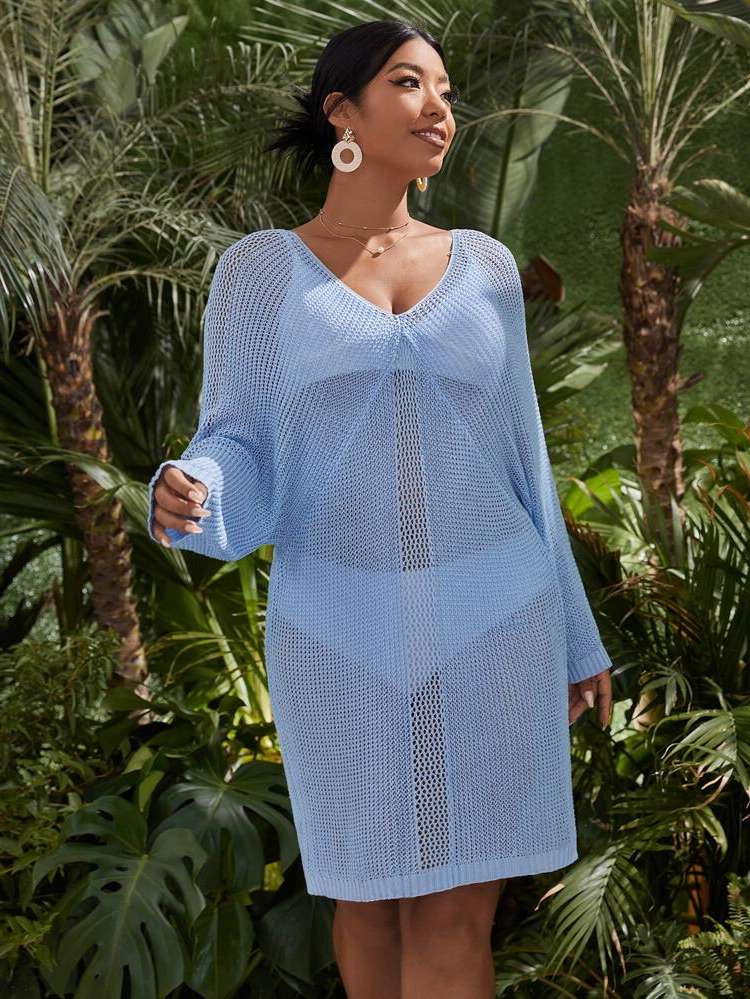   Plus Size Cover Ups  Kimonos 107